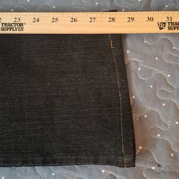 DKNY Madison Black Jeans size 6 - Picture 6 of 7